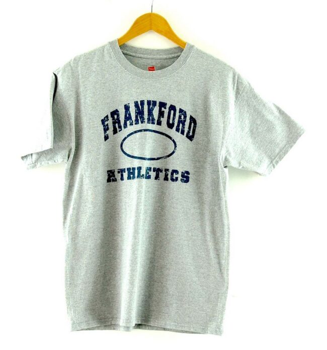 Grey Frankford Athletics American Sports Tee