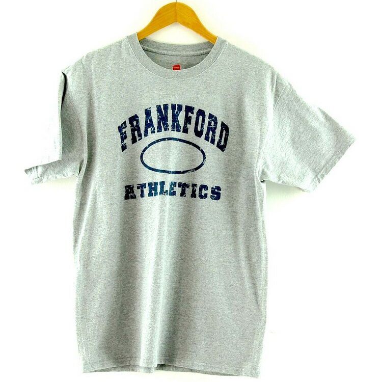 Grey Frankford Athletics American Sports Tee