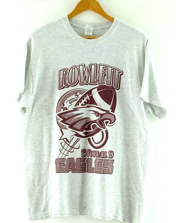 Rowlett Eagles Vintage T Shirt