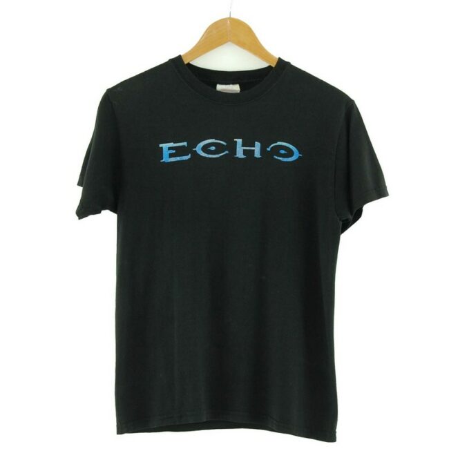 Echo Vintage Black T Shirt