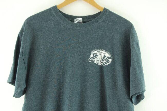 Close of Bulldogs Sports Vintage Tee