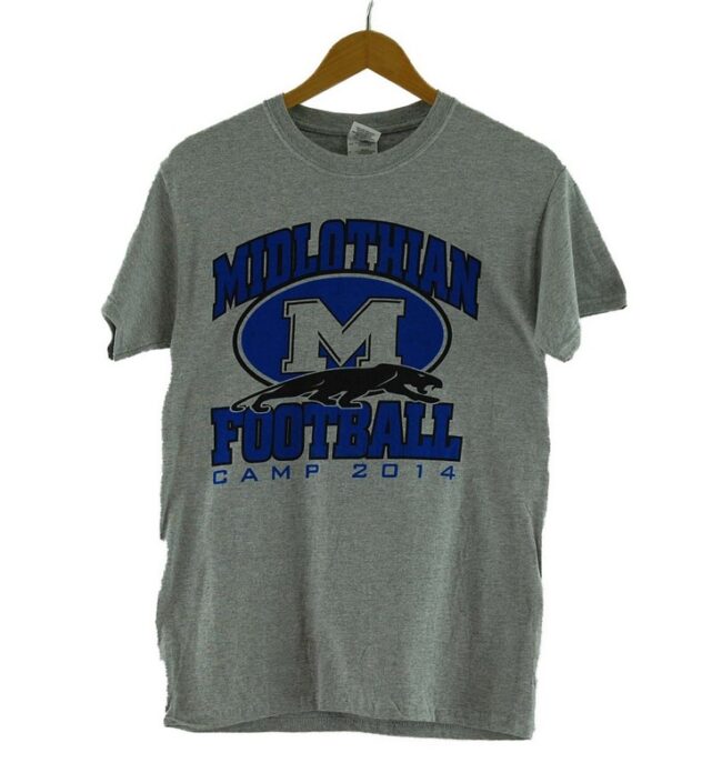 Midlothian Football Retro Tshirt