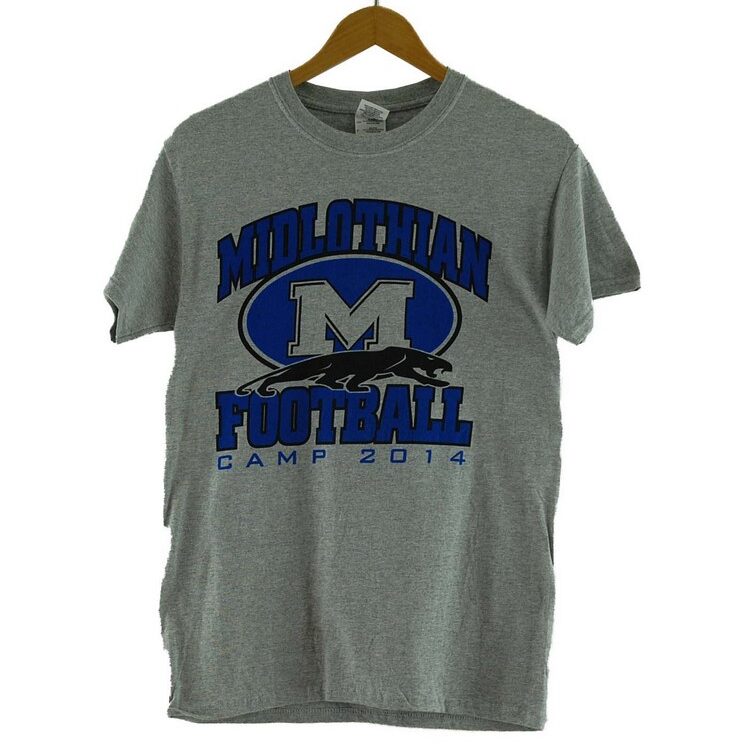 Midlothian Football Retro Tshirt