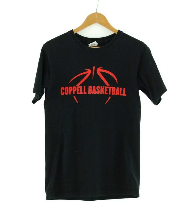 Coppell Basketball Retro Sports T Shirt
