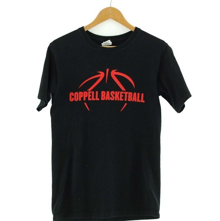 Coppell Basketball Retro Sports T Shirt