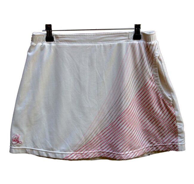 Climalite Adidas Tennis Skirt White