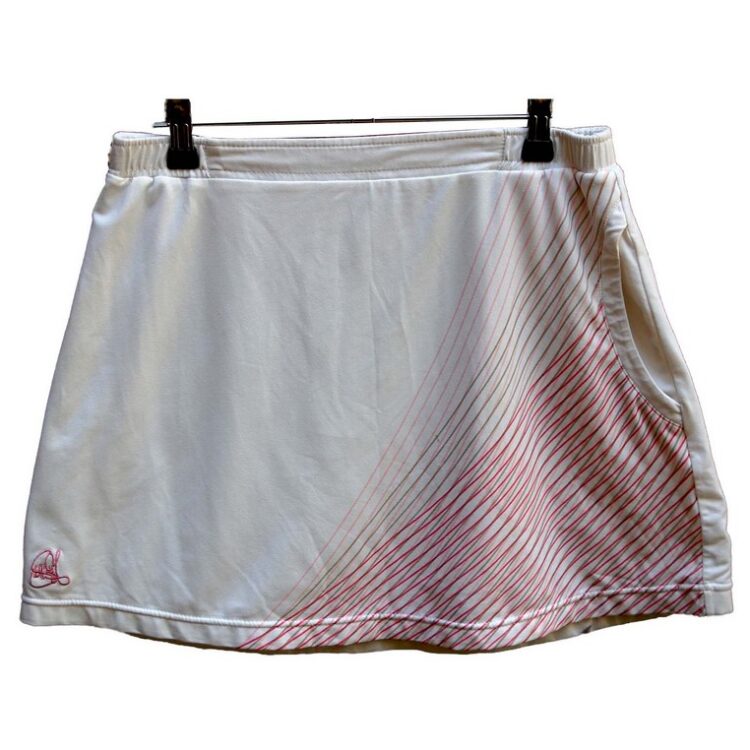 Climalite Adidas Tennis Skirt White