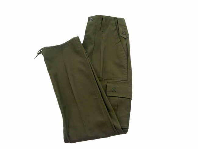 Mens Olive Combat Pants