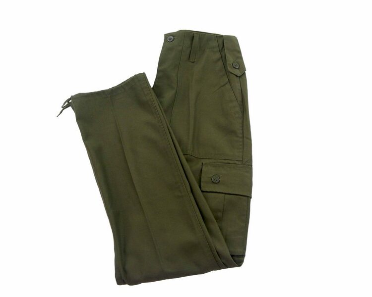 Mens Olive Combat Pants