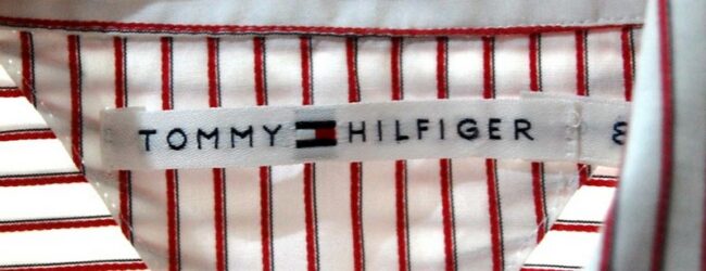 Close up of Tommy Hilfiger Womens Shirt