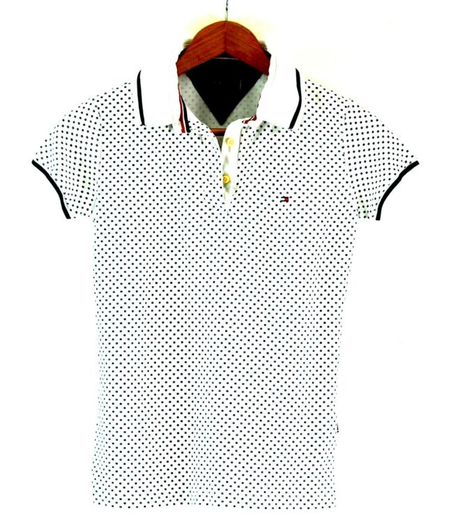 Tommy Hilfiger Womens White Polo