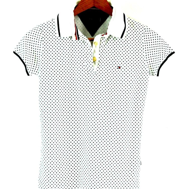 Tommy Hilfiger Womens White Polo