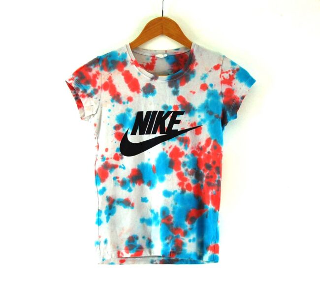 Womens Nike Tie Dye Tshirt