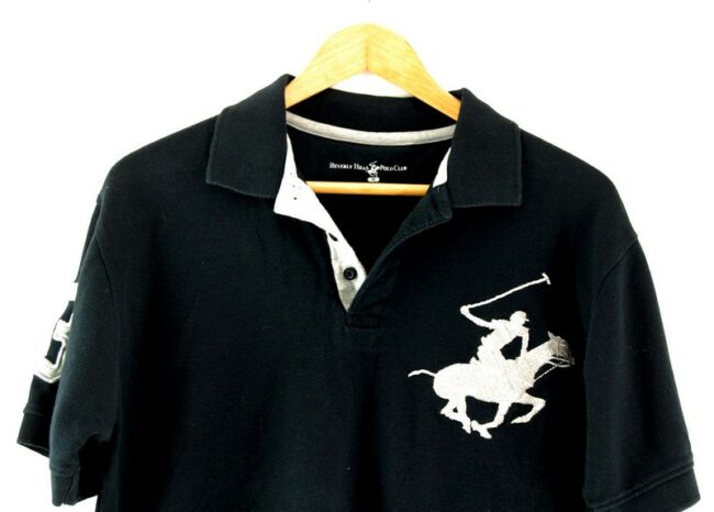 Close up Horse logo Polo Shirt