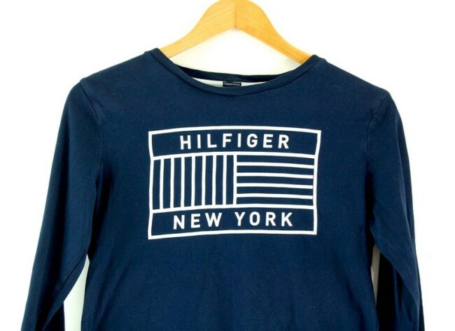 Close up of Hilfiger New York T Shirt