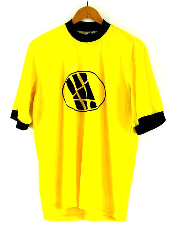 Yellow T Shirt Adidas