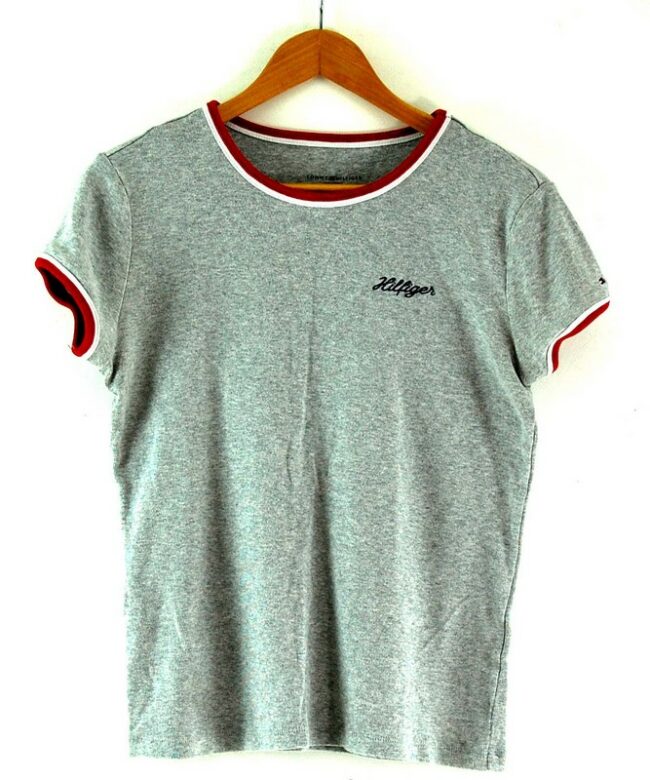 Tommy Hilfiger Grey T Shirt