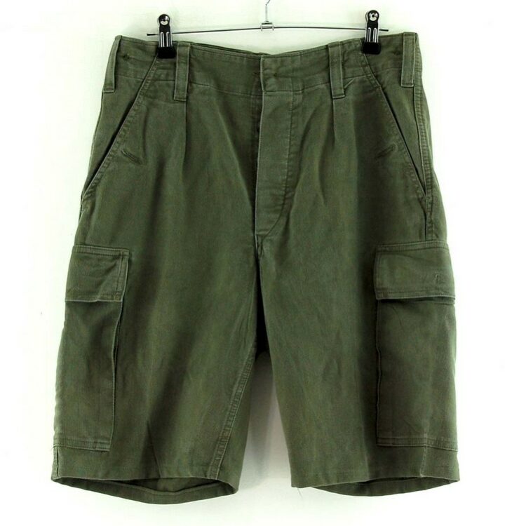 Olive Drab Army Combat Shorts From 1984