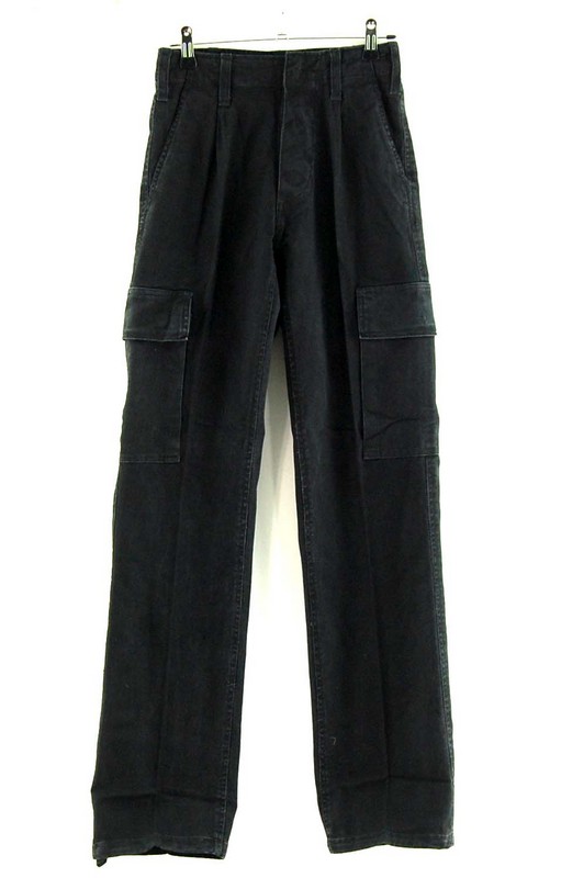 Black Army Pants Women