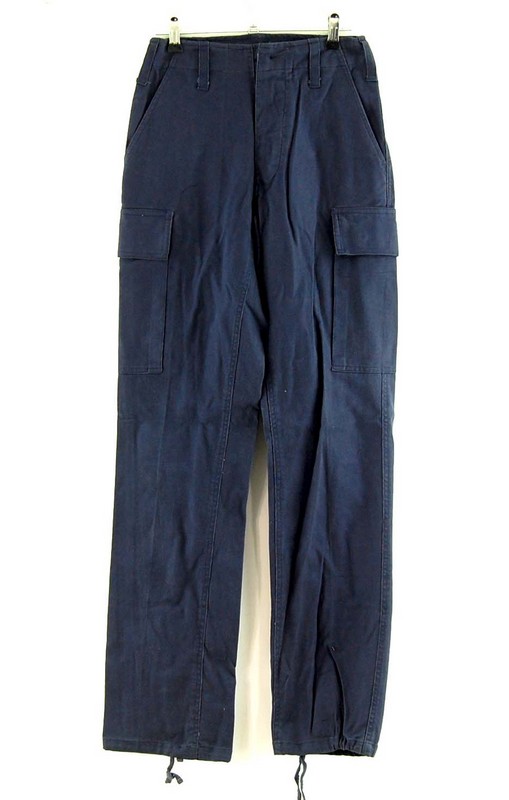Womens Blue Combat Pants