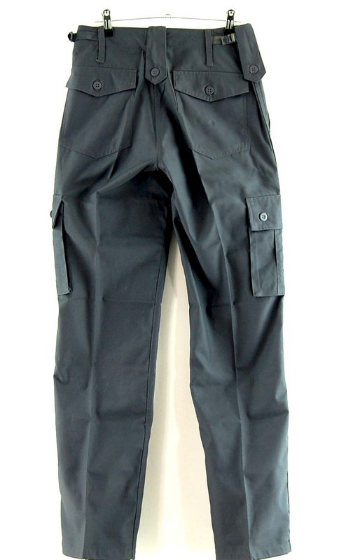 Back of Grey Army Pants