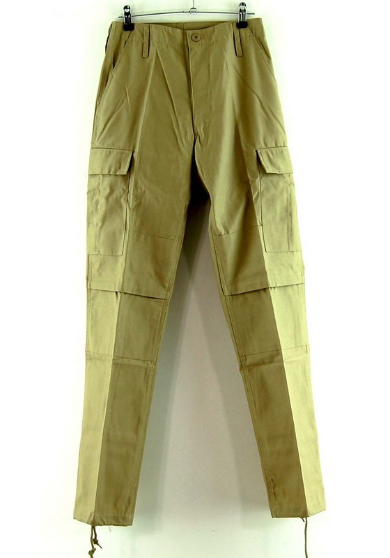 Khaki Vintage Army Trousers
