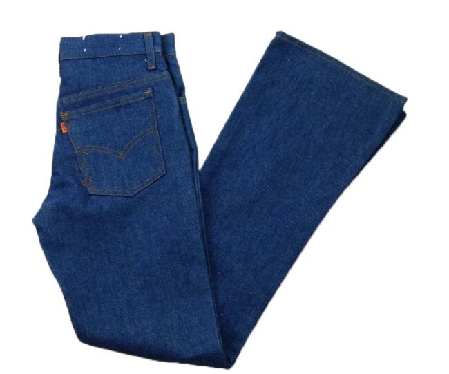 Deadstock Levis 746-0618 Denim Bootcut Jeans
