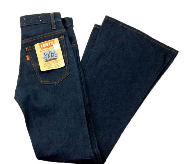 70s Deadstock Levis 784-0917 Jeans Dura Plus Bell Bottom