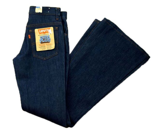 70s Deadstock Levis Jeans Dura Plus Bell Bottom