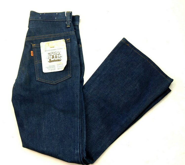 70s Deadstock Dura Plus Levis 784-0917 Flared Jeans