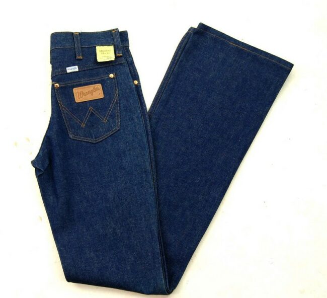 70s Wrangler Bootcut Jeans Student Fit Deadstock