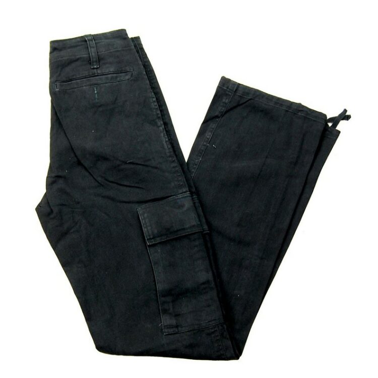 Black Army Trousers