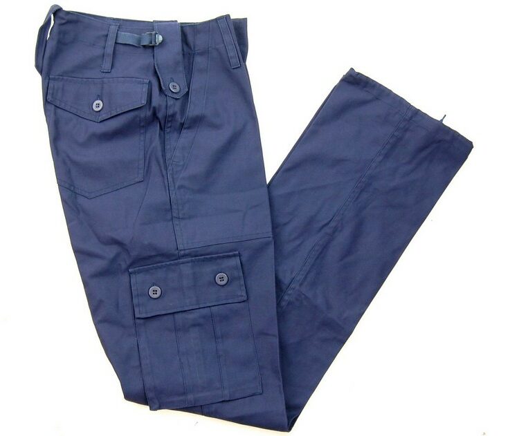 Blue Army Pants