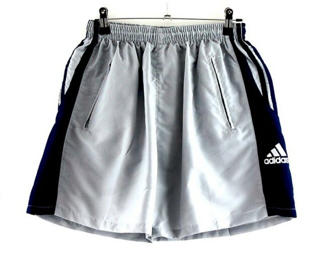 Grey Adidas Football Shorts