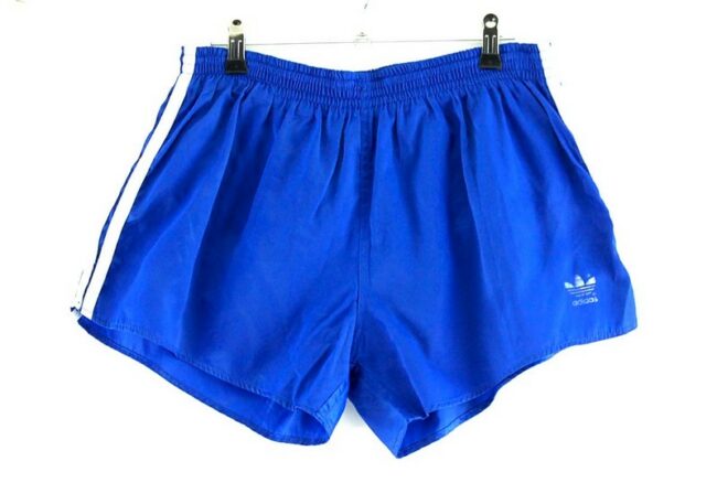 Adidas Blue Stripe Shorts