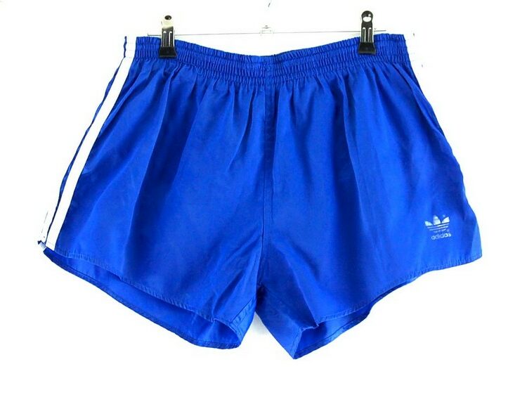 Adidas Blue Stripe Shorts