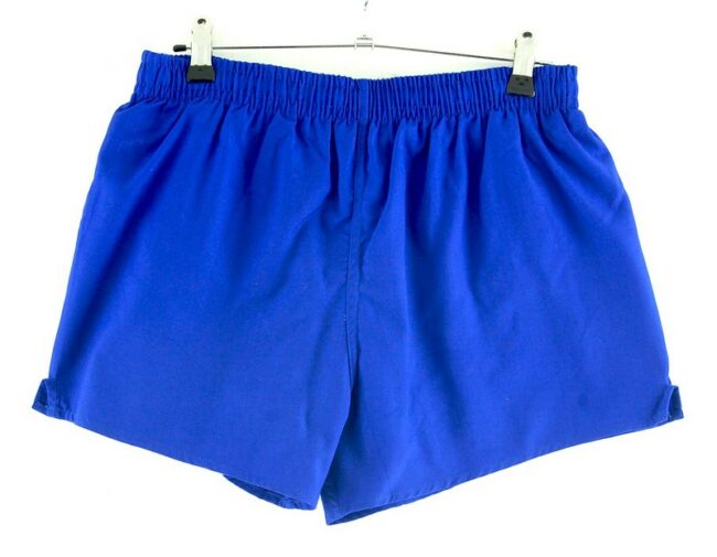 Blue Running Shorts