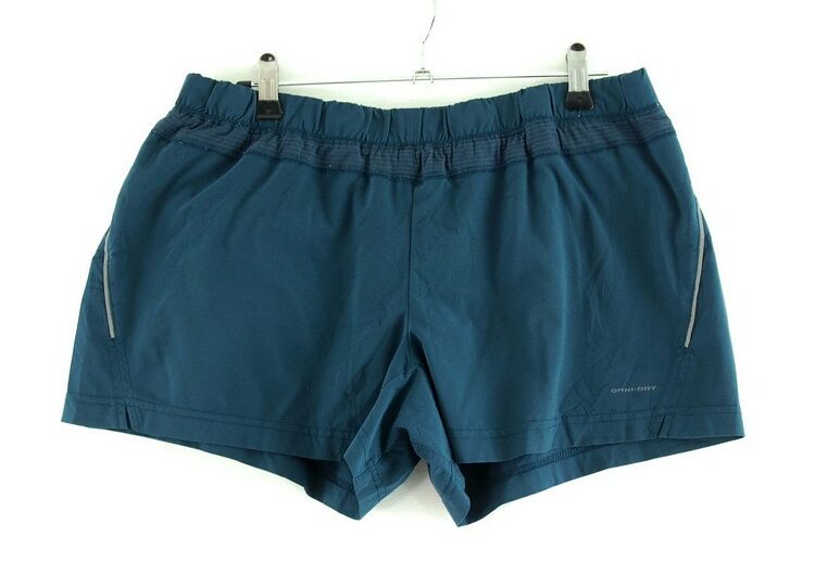 Blue Omni Dry Columbia Shorts Women