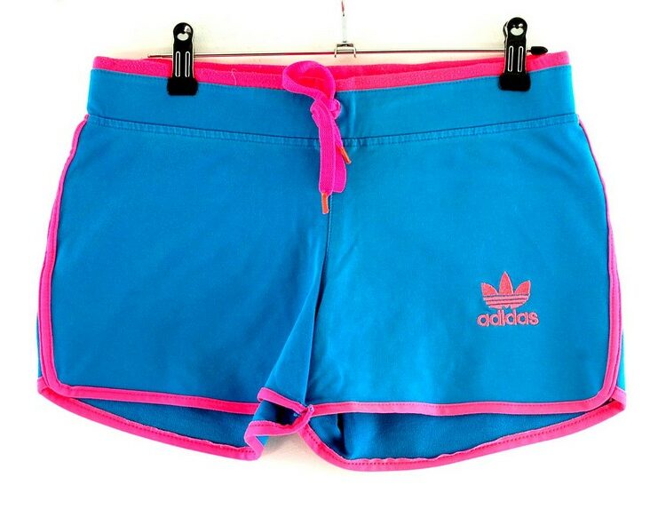 Pink Adidas Trefoil Shorts