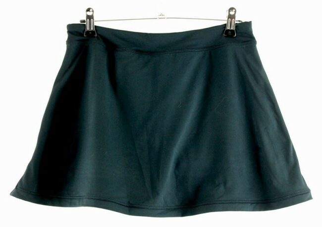 Back of Black Nike Skirt