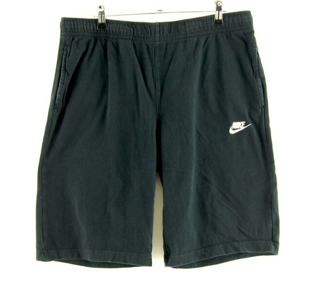 Nike Black Cotton Shorts