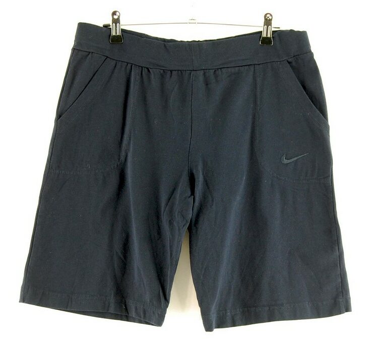 Black Nike Cotton Shorts
