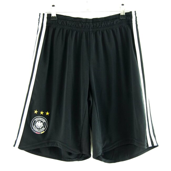 German Football Association Black Adidas Shorts
