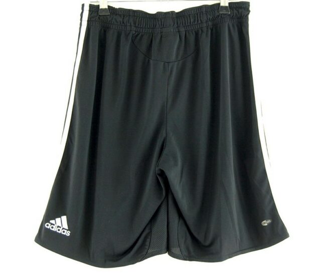 Back of German Football Association Black Adidas Shorts