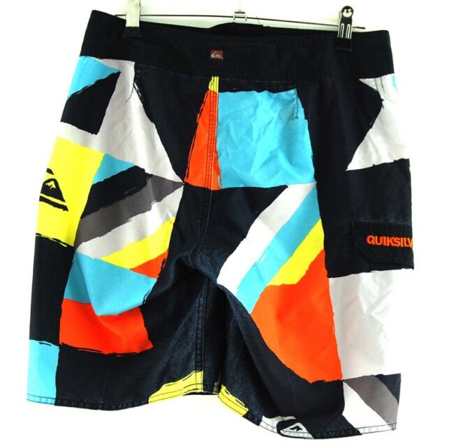 Back of Vintage Quicksilver Shorts