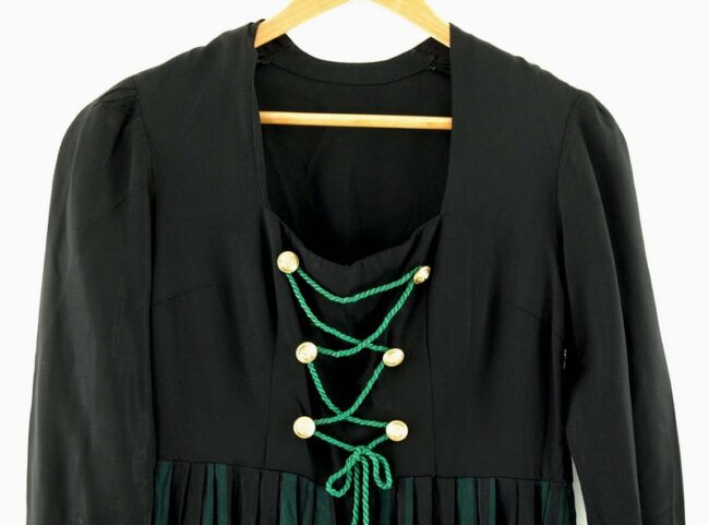 50s Austrian Dirndl Dress