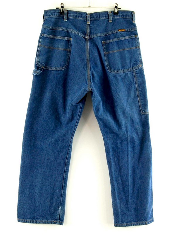 Back of Big Ben Denim Carpenter Pants