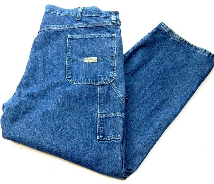 Blue Denim Carpenter WRG Jeans