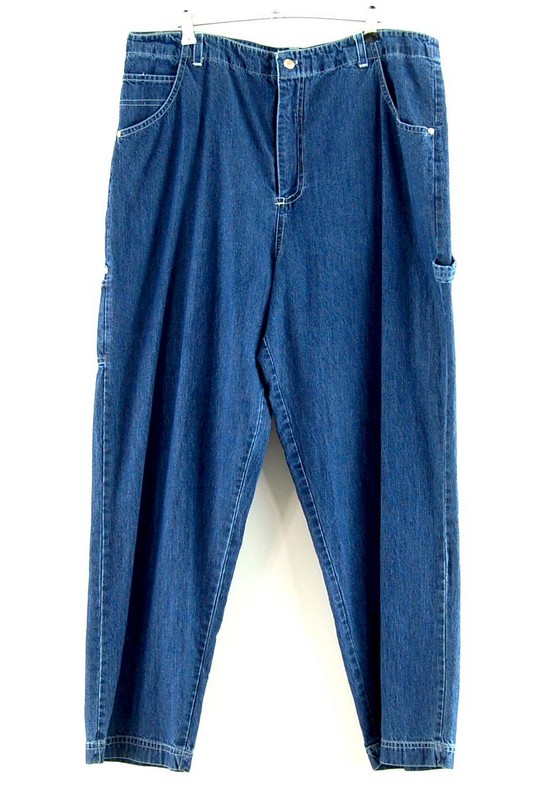 Blue Denim Carolina Bay Carpenter Pants