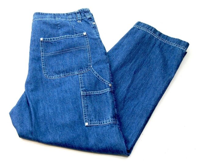 Blue Denim Carolina Bay Carpenter Pants